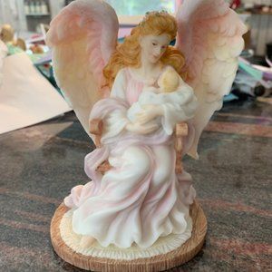 Vintage Hannah Always Near Seraphim Classics Angel Child Figurine